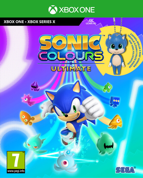 Sonic Colours Ultimate - Limited Edition (Xbox)_1061881843