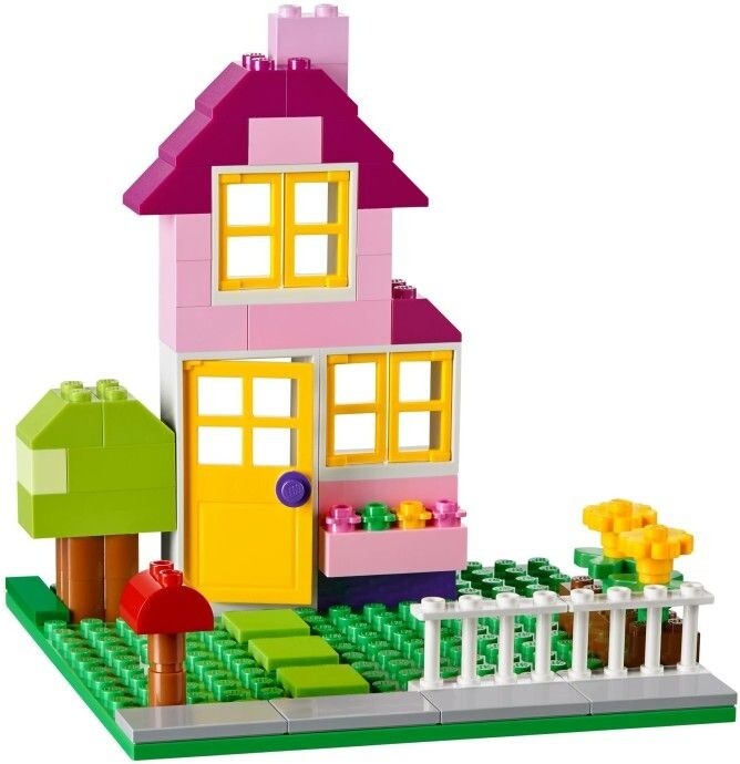 Extra výhodný balíček LEGO® Classic 10698 Velký kreativní box a 11023 Zelená podložka na stavění_894147333