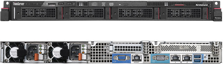 Lenovo ThinkServer RD350 Rack /E5-2609v4/16GB/Bez HDD/450W_793918977