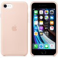 Apple silikonový kryt na iPhone SE (2020), pískově růžová_1425327208