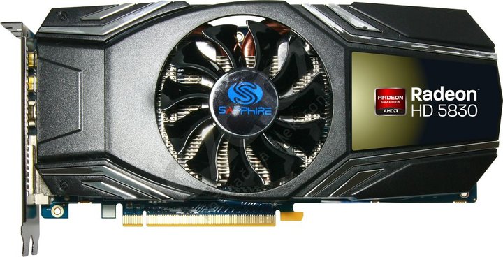 Sapphire HD 5830 EXTREME (11169-06-20R) 1GB, PCI-E_1300971591