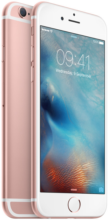 Apple iPhone 6s 16GB, růžová/zlatá_1368171440