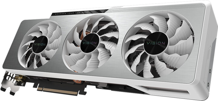 GIGABYTE GeForce RTX 3080 VISION OC 10G (rev.2.0), LHR, 10GB GDDR6X_1150097213