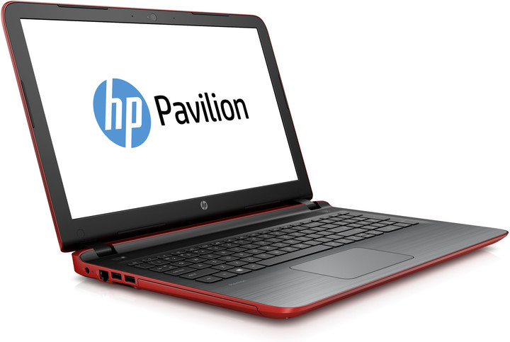 HP Pavilion 15 (15-ab203nc), červená_869535892