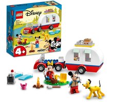 LEGO® Mickey and Friends 10777 Myšák Mickey a Myška Minnie jedou kempovat Kup Stavebnici LEGO® a zapoj se do soutěže LEGO MASTERS o hodnotné ceny