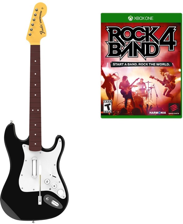 Rock Band 4 + Fender kytara (Xbox ONE)_1592117190