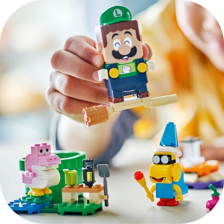 LEGO® Super Mario™ 71440 Interaktivní LEGO® Luigi™ a dobrodružství_1993369656