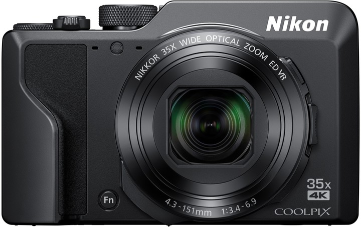 Nikon Coolpix A1000, černá_1879745142