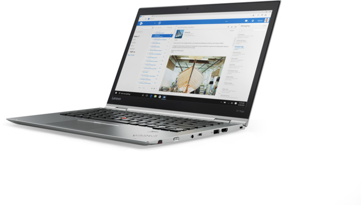 Lenovo ThinkPad X1 Yoga Gen 3, stříbrná_724812165