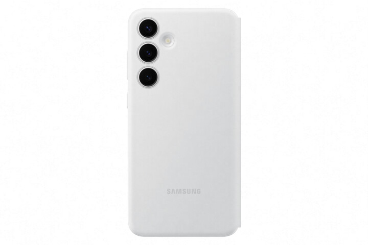 Samsung flipové pouzdro Smart View pro Galaxy S24+, bílá_1276091419