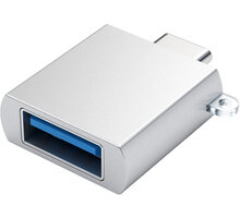 Satechi Type-C - Type A USB Adapter, stříbrná ST-TCUAS