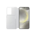 Samsung flipové pouzdro Smart View pro Galaxy S24, bílá_593915182