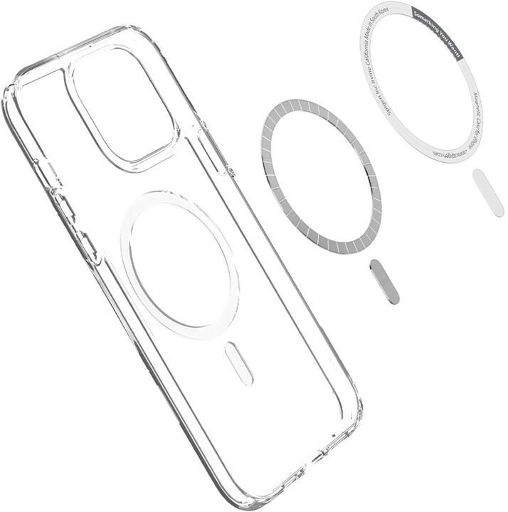 Spigen ochranný kryt Ultra Hybrid Mag pro Apple iPhone 13 Pro, bílá_1331249307