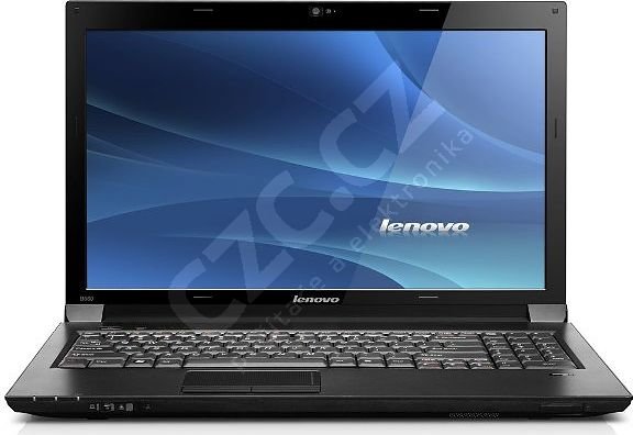Lenovo IdeaPad B560A, černá_361987329
