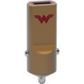Tribe DC Movie Wonder Worman USB nabíječka do auta - Zlatá