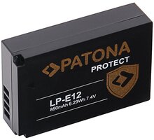 PATONA baterie pro Canon LP-E12 850mAh Li-Ion Protect