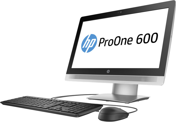 HP ProOne 600 G2, stříbrná_235415383
