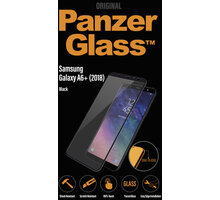 PanzerGlass Edge-to-Edge pro Samsung Galaxy A6 Plus, černé_92123176