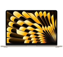 Apple MacBook Air 13, M3 8-core/8GB/512GB SSD/10-core GPU, bílá (M3, 2024) MRXU3CZ/A