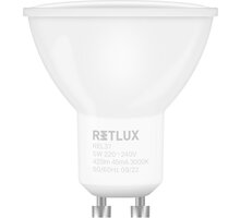 Retlux žárovka REL 37, LED, 4x5W, GU10, 4ks 50005741