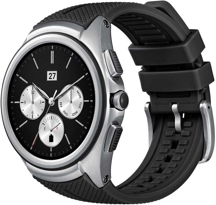 LG Watch Urbane W200 3G černá + sluchátka LG Tone Ult_144067195