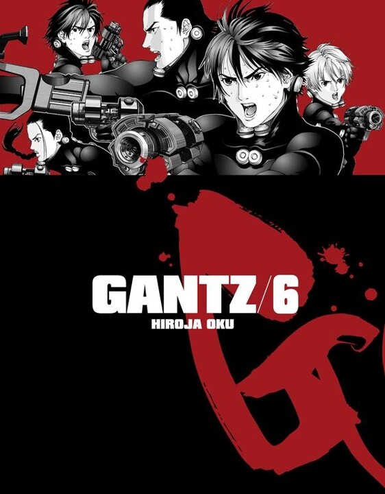 Komiks Gantz, 6.díl, manga_1817525848