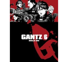 Komiks Gantz, 6.díl, manga