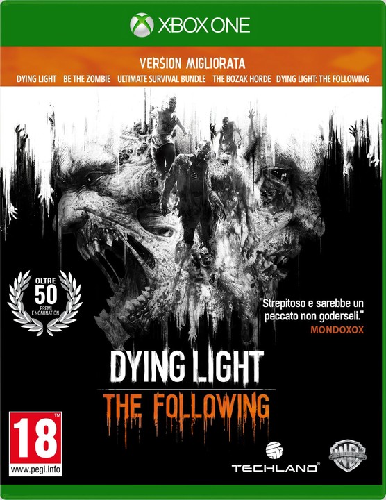 Dying Light: The Following - Enhanced Edition (Xbox ONE)_650255850
