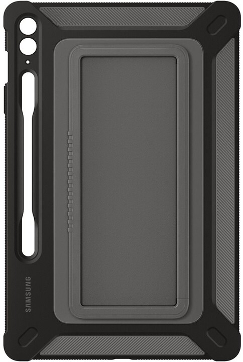 Samsung odolný zadní kryt pro Galaxy Tab S9 FE+, titanová_1107416746