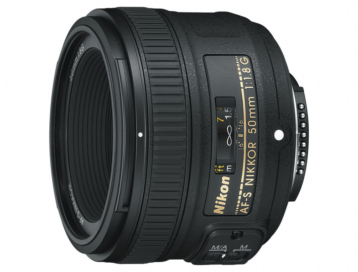 Nikon objektiv Nikkor 50mm f1.8 G AF-S_355596655