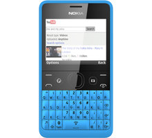 Nokia Asha 210 Dual SIM, modrá_746587816