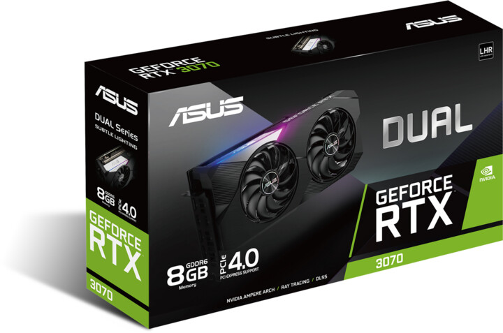 ASUS GeForce DUAL-RTX3070-8G-V2 (LHR), 8GB GDDR6_1637905385