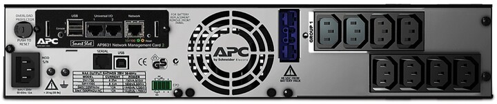 APC Smart-UPS X 750VA + síťová karta_3335111