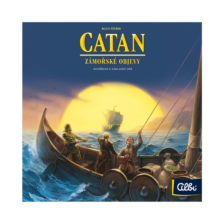 Desková hra Albi Catan: Osadníci z Katanu - Zámořské objevy, rozšíření_861450271