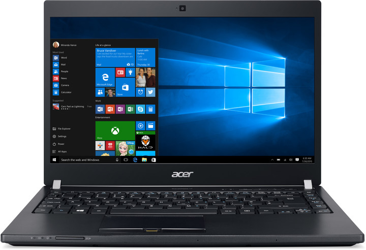 Acer TravelMate P6 (TMP648-G3-M-789J), černá_390351433