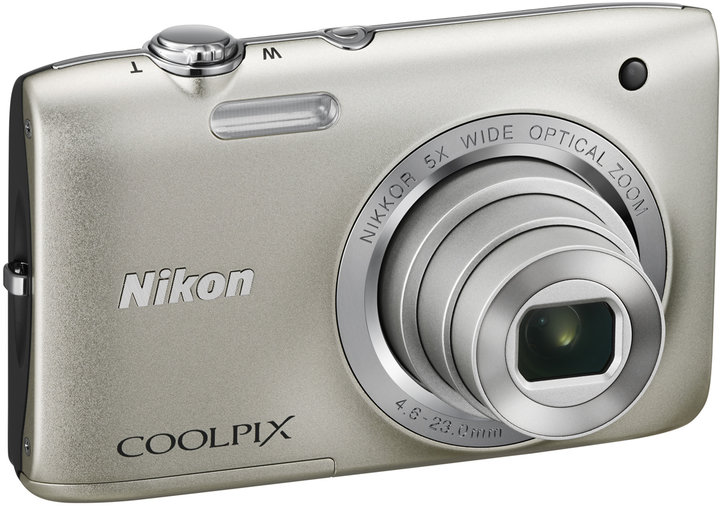 Nikon Coolpix S2800, stříbrná_411223075