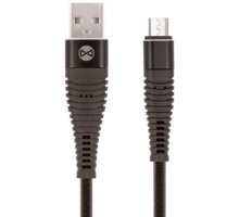 Forever datový kabel pro Apple iPhone, černá GSM036394