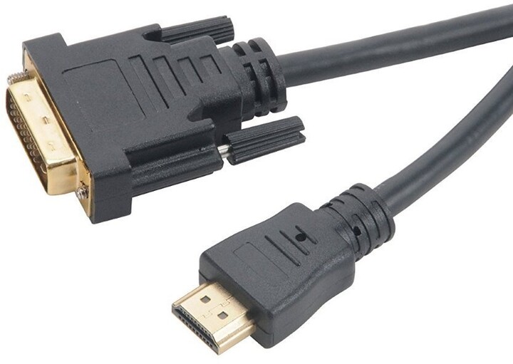 AKASA kabel DVI-D - HDMI, 2m_58944449
