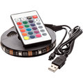 OPTY USB LED pás 180cm, RGB, dálkový ovladač