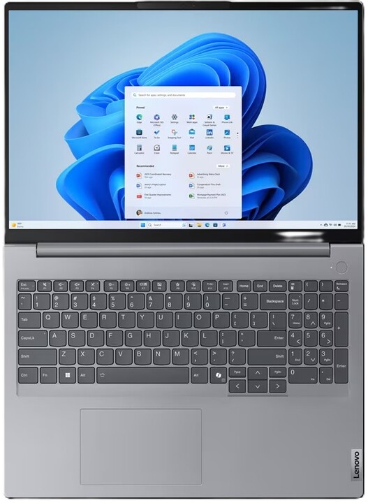 Lenovo ThinkBook 16 G7 ARP, šedá_362067752