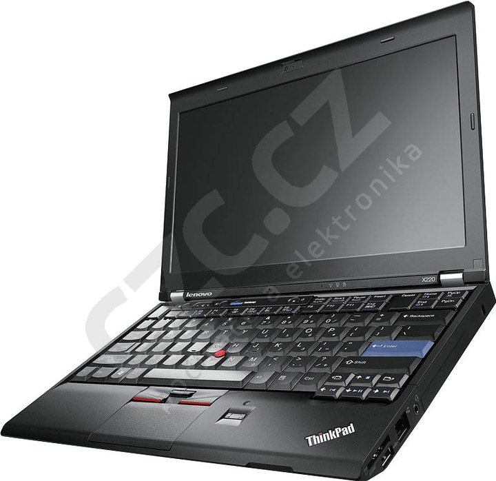 Lenovo ThinkPad X220i, černá_1256345826