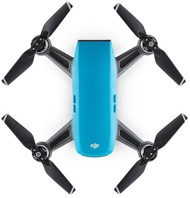 DJI dron Spark modrý + ovladač zdarma_1587101839