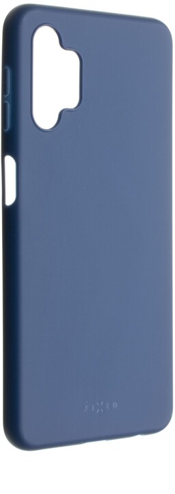 FIXED pogumovaný kryt Story pro Samsung Galaxy A32 (5G), modrá