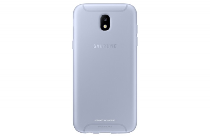 Samsung Dual Layer Cover J3 2017, blue_1451546186