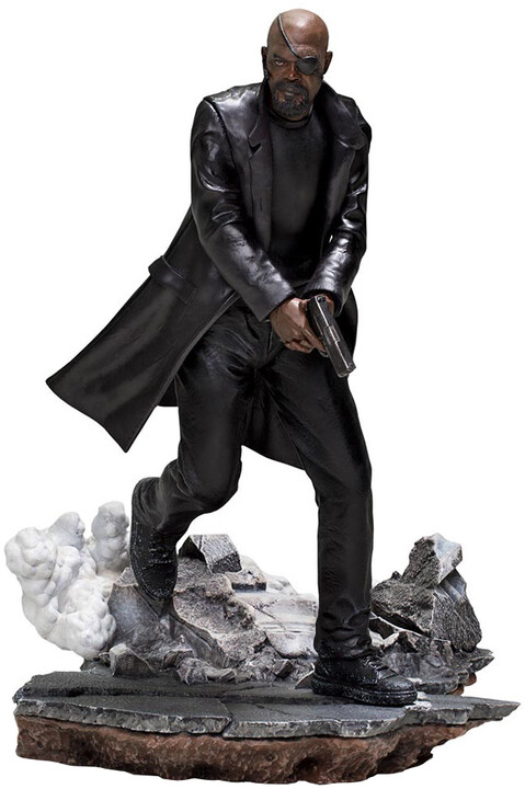 Figurka Spider-Man: Far From Home - Nick Fury 1/10 art scale_2024667188