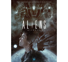 Kniha Aliens - Artbook Poukaz 200 Kč na nákup na Mall.cz + O2 TV HBO a Sport Pack na dva měsíce