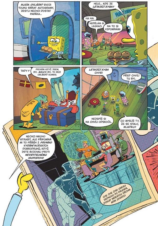 Komiks SpongeBob: Dobrodruzi všech moří, 2.díl_873908647