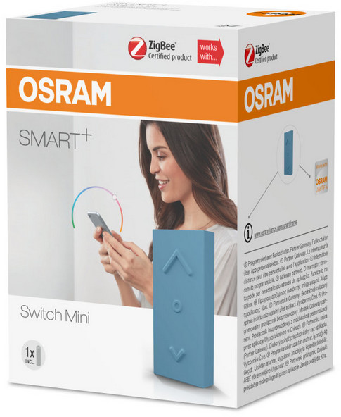 Osram Smart+ bezdrátový přepínač MINI, modrá_1652108674