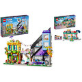 Extra výhodný balíček LEGO® Friends 41732 Květinářství a design studio, 41728 Bistro v centru_1312825672