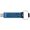 Kingston IronKey Keypad 200, 8GB, modrá_1088949972